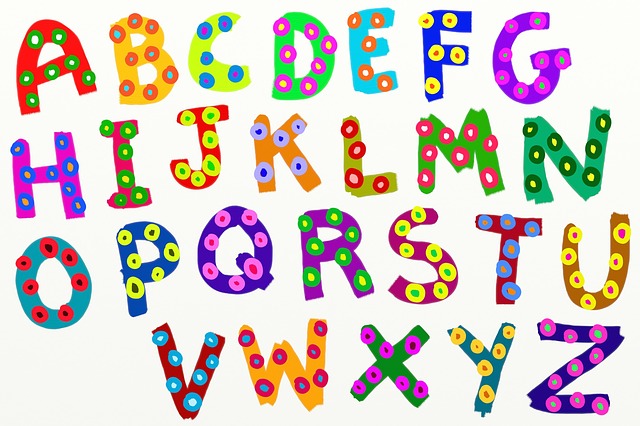 alphabet