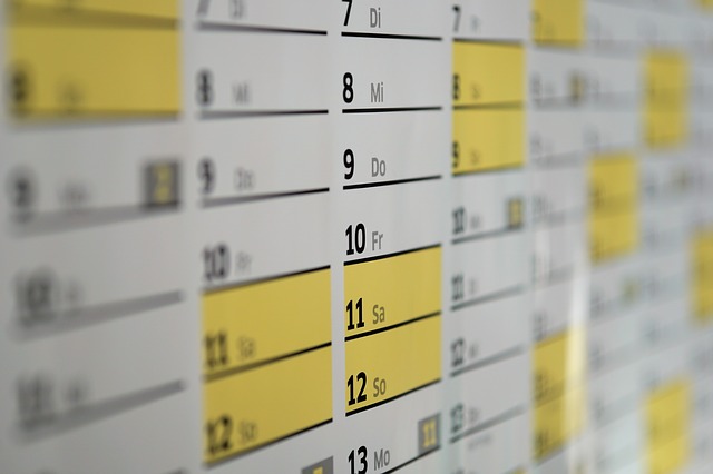 Расписание schedule