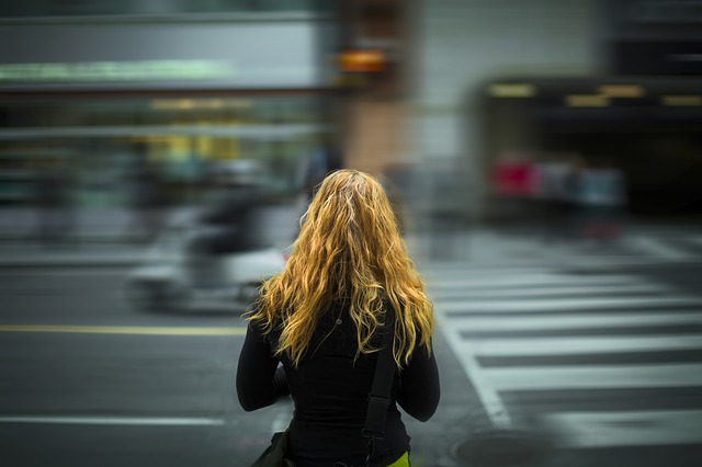 girl on the street